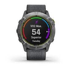 Garmin Enduro Steel/Gray UltraFit Nylon цена и информация | Nutikellad, laste nutikellad | hansapost.ee