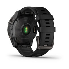 Garmin fēnix® 7 Sapphire Solar Carbon Grey DLC Titanium/Black hind ja info | Garmin Riided, jalanõud ja aksessuaarid | hansapost.ee