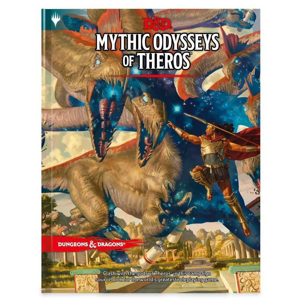 Stalo mäng Dungeons &amp; Dragons Mythic Odysseys of Theros, EN цена и информация | Lauamängud ja mõistatused perele | hansapost.ee