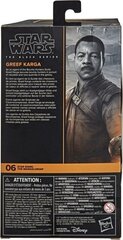 Hasbro Star Wars The Mandalorian Greef Karg цена и информация | Атрибутика для игроков | hansapost.ee