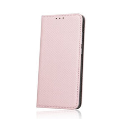 Telefoniümbris Smart Magnet case, läbipaistev Samsung A12, roosa kuld цена и информация | Чехлы для телефонов | hansapost.ee