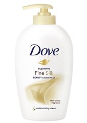 Жидкое мыло Dove Silk, 250 мл цена и информация | Мыло | hansapost.ee