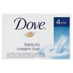 Мыло Dove Beauty, 4x100 г цена и информация | Мыло | hansapost.ee