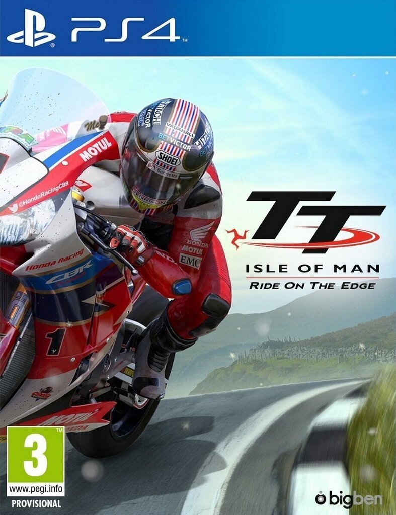 PlayStation 4 Mäng TT Isle of Man: Ride on the Edge цена и информация | Konsooli- ja arvutimängud | hansapost.ee