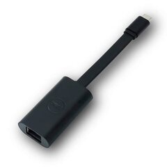 NB ACC ADAPTER USB-C TO ETH/470-ABND DELL цена и информация | Адаптеры и USB-hub | hansapost.ee
