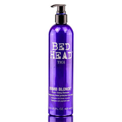 Toniseeriv šampoon Tigi Bed Head Dumb Blonde Violet Toning 400 ml hind ja info | Šampoonid | hansapost.ee