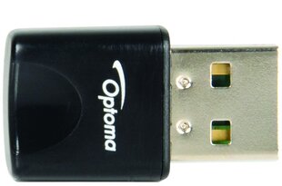 Адаптер Optoma WUSB USB WiFi: SP.71Z01GC01 цена и информация | Адаптеры, USB-разветвители | hansapost.ee