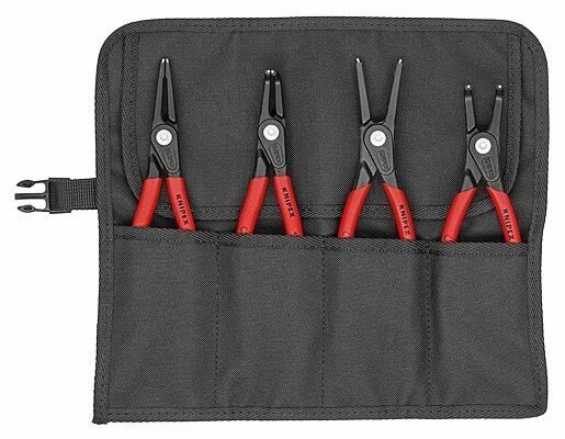 Knipex lukustusrõngaste komplekt 4 tk. цена и информация | Käsitööriistad | hansapost.ee