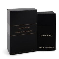 Pascal Morabito Black Agent EDT meestele 100 ml hind ja info | Parfüümid meestele | hansapost.ee