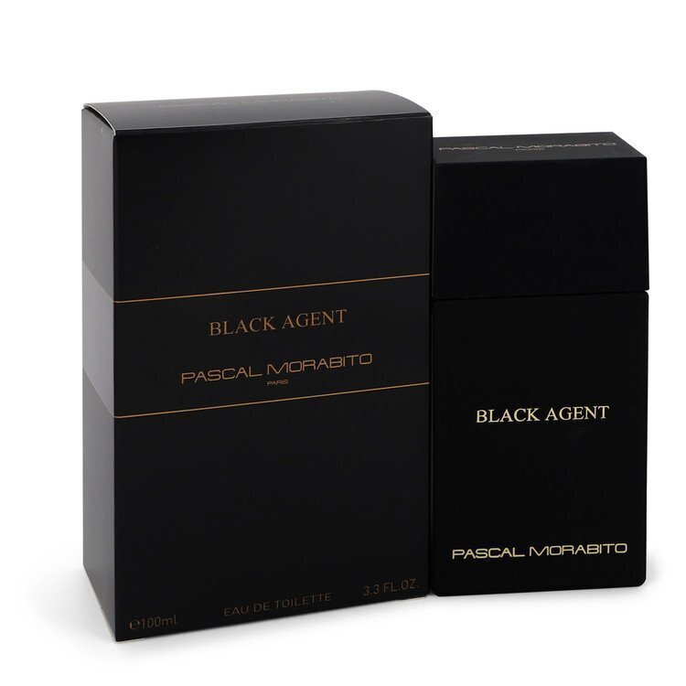 Pascal Morabito Black Agent EDT meestele 100 ml цена и информация | Parfüümid meestele | hansapost.ee