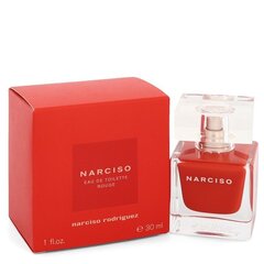 Parfüümvesi Narciso Rodriguez Narciso Rouge EDT naistele 30 ml hind ja info | Parfüümid naistele | hansapost.ee