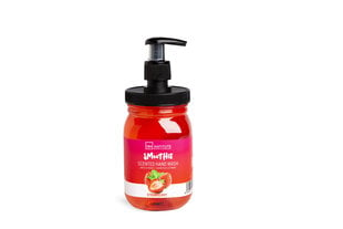 Vedel käteseep IDC Institute Smoothie, 360 ml, Strawberry hind ja info | Seebid | hansapost.ee