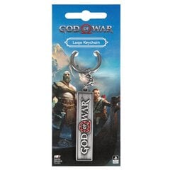 God of War - Logo Metal Keychain hind ja info | Fännitooted mänguritele | hansapost.ee