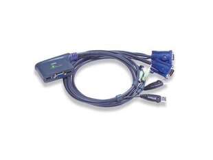 Aten, USB/VGA/Aux 3.5 мм, 0.9 м цена и информация | Кабели и провода | hansapost.ee