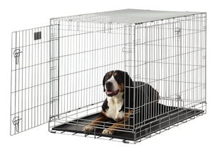 Металлическая клетка для собак Savic Dog Residence XXL, 118x76x82 см цена и информация | Переноски, сумки | hansapost.ee