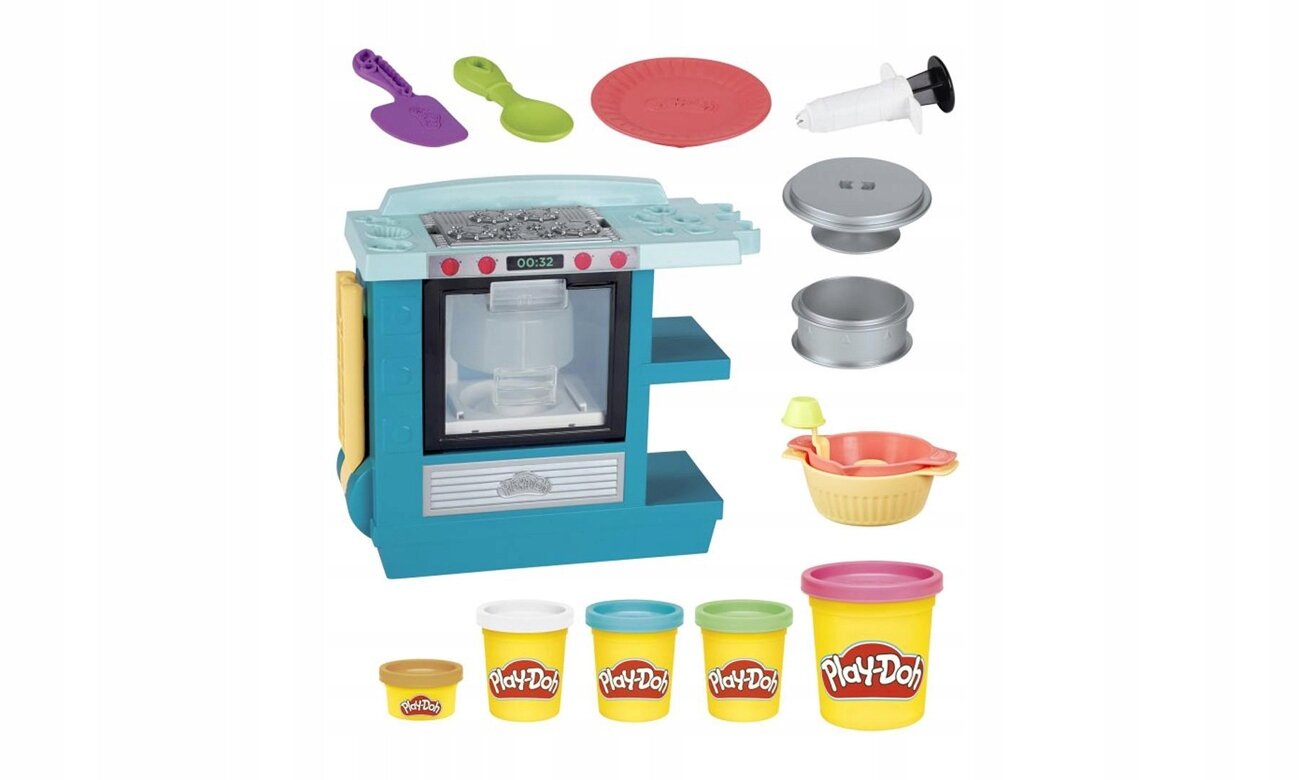 Plastiliinikomplekt Play-Doh Kitchen Creations hind ja info | Arendavad laste mänguasjad | hansapost.ee