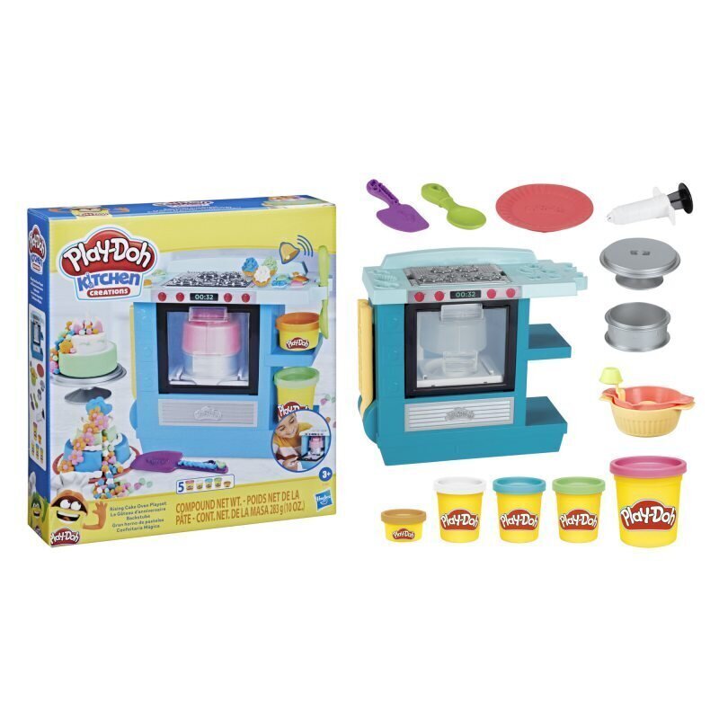 Plastiliinikomplekt Play-Doh Kitchen Creations цена и информация | Arendavad laste mänguasjad | hansapost.ee