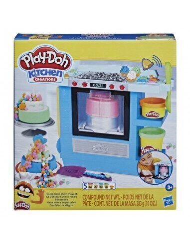 Plastiliinikomplekt Play-Doh Kitchen Creations hind ja info | Arendavad laste mänguasjad | hansapost.ee