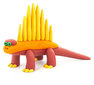 Plastiliinikomplekt Hey Clay Mega Dinos, 18 tk. цена и информация | Kunstitarbed, voolimise tarvikud | hansapost.ee