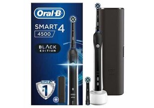 Elektriline hambahari Oral-B Smart 4500 hind ja info | Elektrilised hambaharjad | hansapost.ee