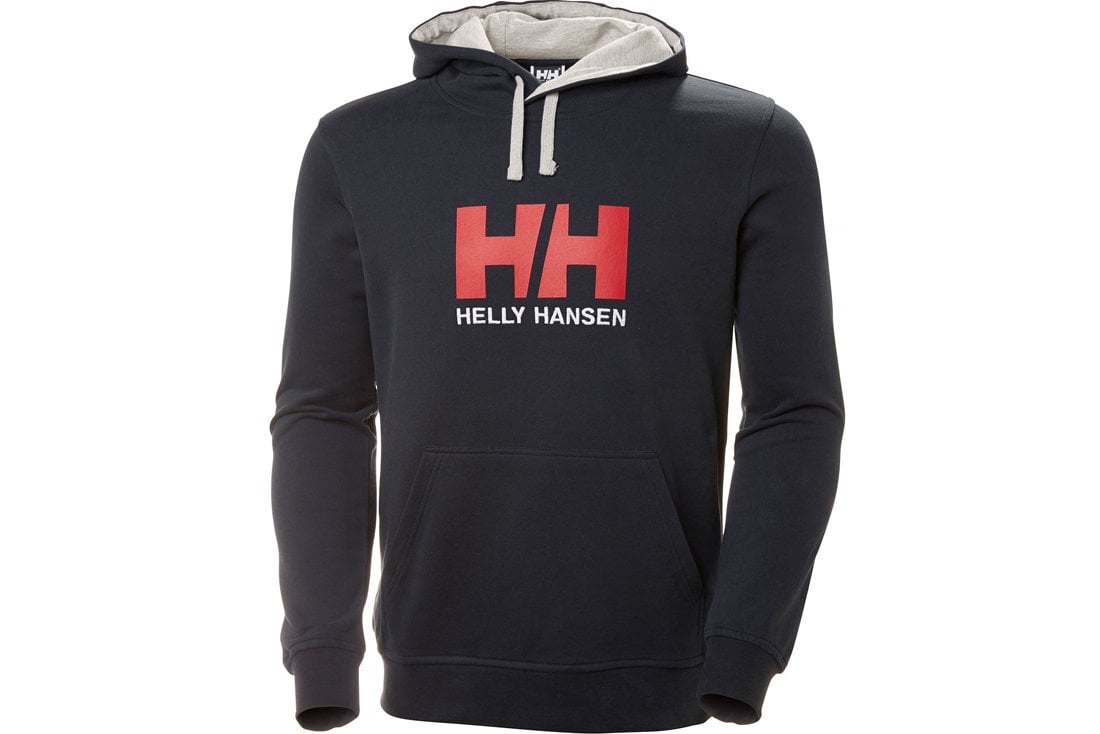 Helly Hansen meeste dressipluus HH LOGO, tumesinine hind ja info | Pusad meestele | hansapost.ee