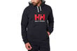 Helly Hansen meeste dressipluus HH LOGO, tumesinine hind ja info | Pusad meestele | hansapost.ee