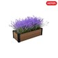 Ristkülikukujuline lillepeenra ääris Maple Trough, 106 x 52 x 32 cm, pruun hind ja info | Kasvuhooned ja peenrakastid | hansapost.ee