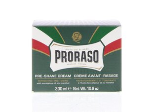 Näokreem Proraso Profesional Raseerimiseelne Eukalüpt Mentool (300 ml) hind ja info | Proraso Parfüümid, lõhnad ja kosmeetika | hansapost.ee