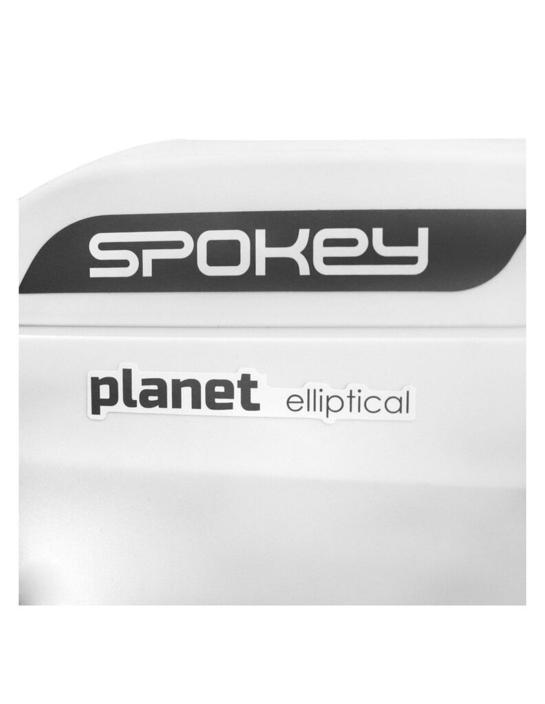 Elliptiline trenažöör Spokey Planet + KINGITUS Massaažikomplekt Spokey Rullo 3 osa, must hind ja info | Elliptilised trenažöörid | hansapost.ee