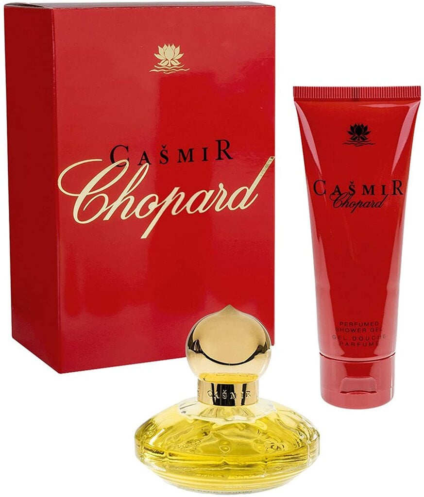 Komplekt Chopard Casmir: EDP naistele 30 ml + dušigeel 75 ml hind ja info | Parfüümid naistele | hansapost.ee