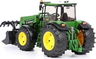 Трактор Bruder John Deere с фронтальным погрузчиком цена и информация | Игрушки для мальчиков | hansapost.ee