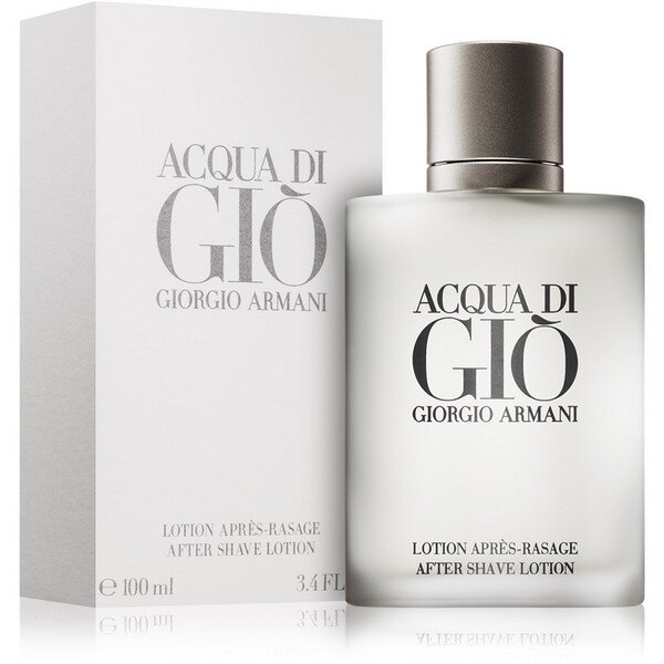 Giorgio Armani Acqua di Gio raseerimisjärgne näovesi meestele 100 ml цена и информация | Dušigeelid ja deodorandid meestele | hansapost.ee