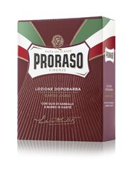 Nahka toitev raseerimisjärgne kreem Proraso 100 ml hind ja info | Proraso Parfüümid, lõhnad ja kosmeetika | hansapost.ee