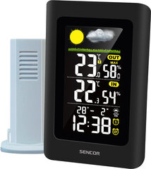 Метеостанция Sencor SWS 4270 цена и информация |  Метеорологические станции, термометры | hansapost.ee