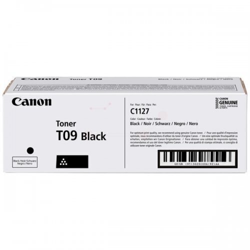 Tooner Canon T09 must 3020C006, must цена и информация | Laserprinteri toonerid | hansapost.ee