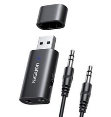 Адаптер для аудио кабеля Ugreen цена и информация | Адаптеры и USB-hub | hansapost.ee