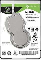 Seagate BarraCuda 500GB SATA3 (ST500LM034) цена и информация | Внутренние жёсткие диски (HDD, SSD, Hybrid) | hansapost.ee