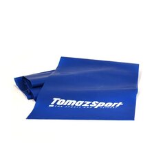 Фитнес-резинка Tomaz Sport Extra Heavy 200x15x0.3 см Синяя 10-12lbs цена и информация | Тренировочные шины | hansapost.ee