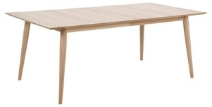 Söögilaud Century, tamme värv price and information | Kitchen tables, dining tables | hansapost.ee