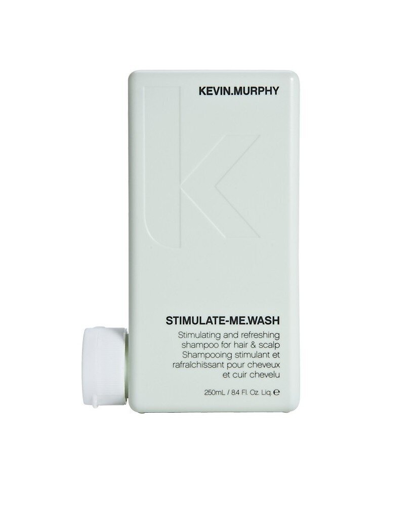 Värskendav juuksešampoon meestele Kevin Murphy Stimulate-Me.Wash, 250 ml цена и информация | Šampoonid | hansapost.ee