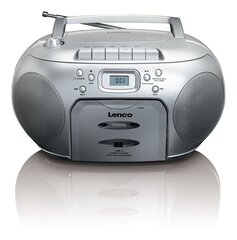 Lenco SCD420SILBER hind ja info | Raadiod ja äratuskellad | hansapost.ee