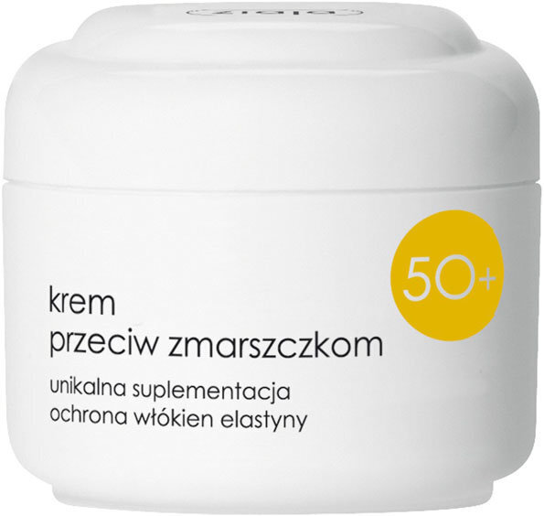 Kortsudevastane noorendav näokreem Ziaja 50+ 50 ml цена и информация | Näokreemid | hansapost.ee