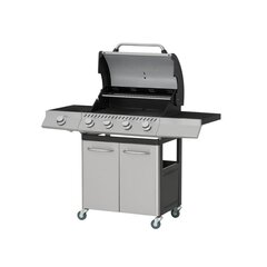 Gaasigrill Mustang Louisville 4 + 1, 54 x 130 x 110 cm hind ja info | Grillid | hansapost.ee