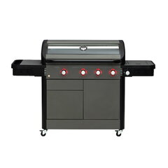 Gaasigrill Mustang Sapphire 4+1, 179 x 59 x 117 cm hind ja info | Mustang Sport, puhkus, matkamine | hansapost.ee