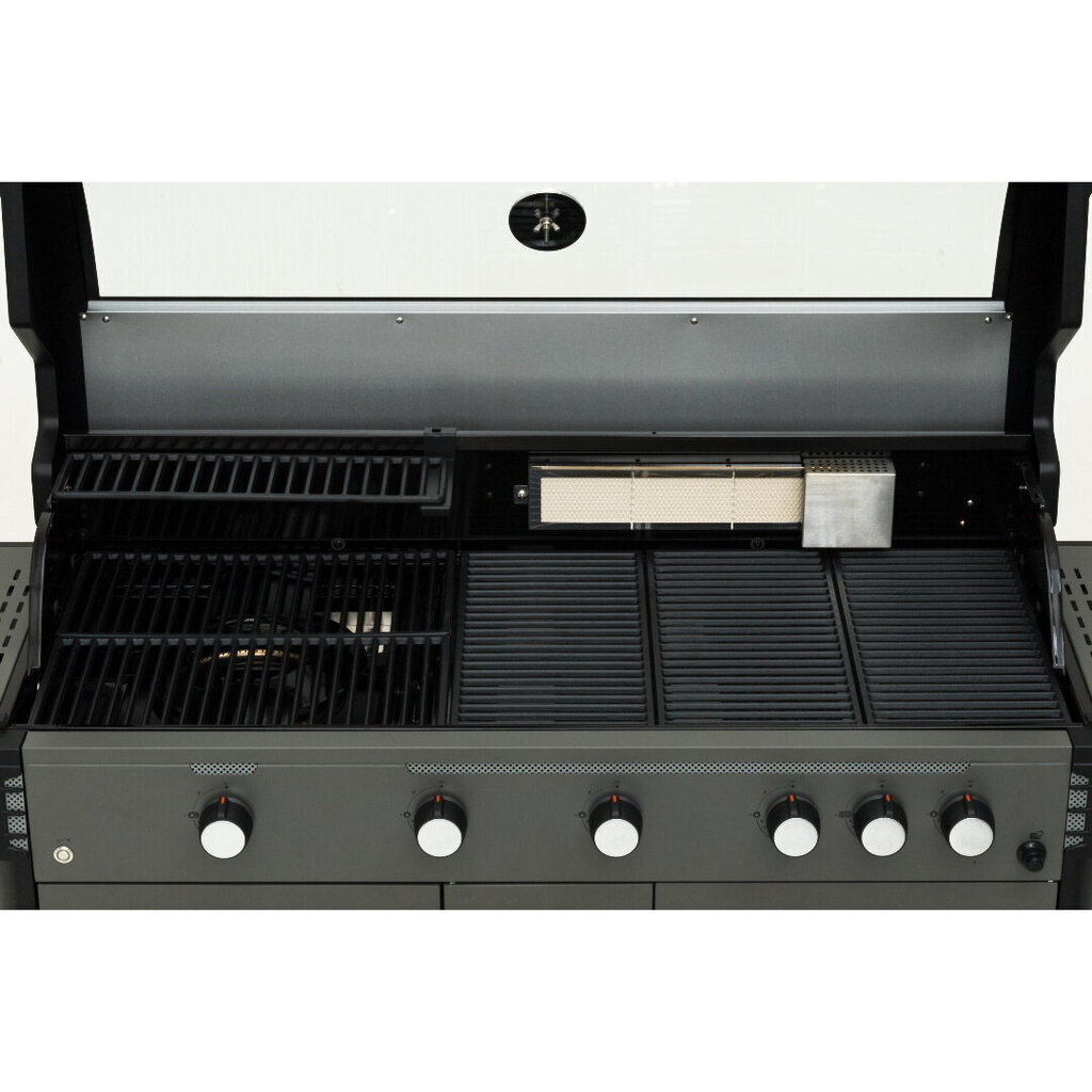 Gaasigrill Mustang Sapphire 4+1, 179 x 59 x 117 cm hind ja info | Grillid | hansapost.ee