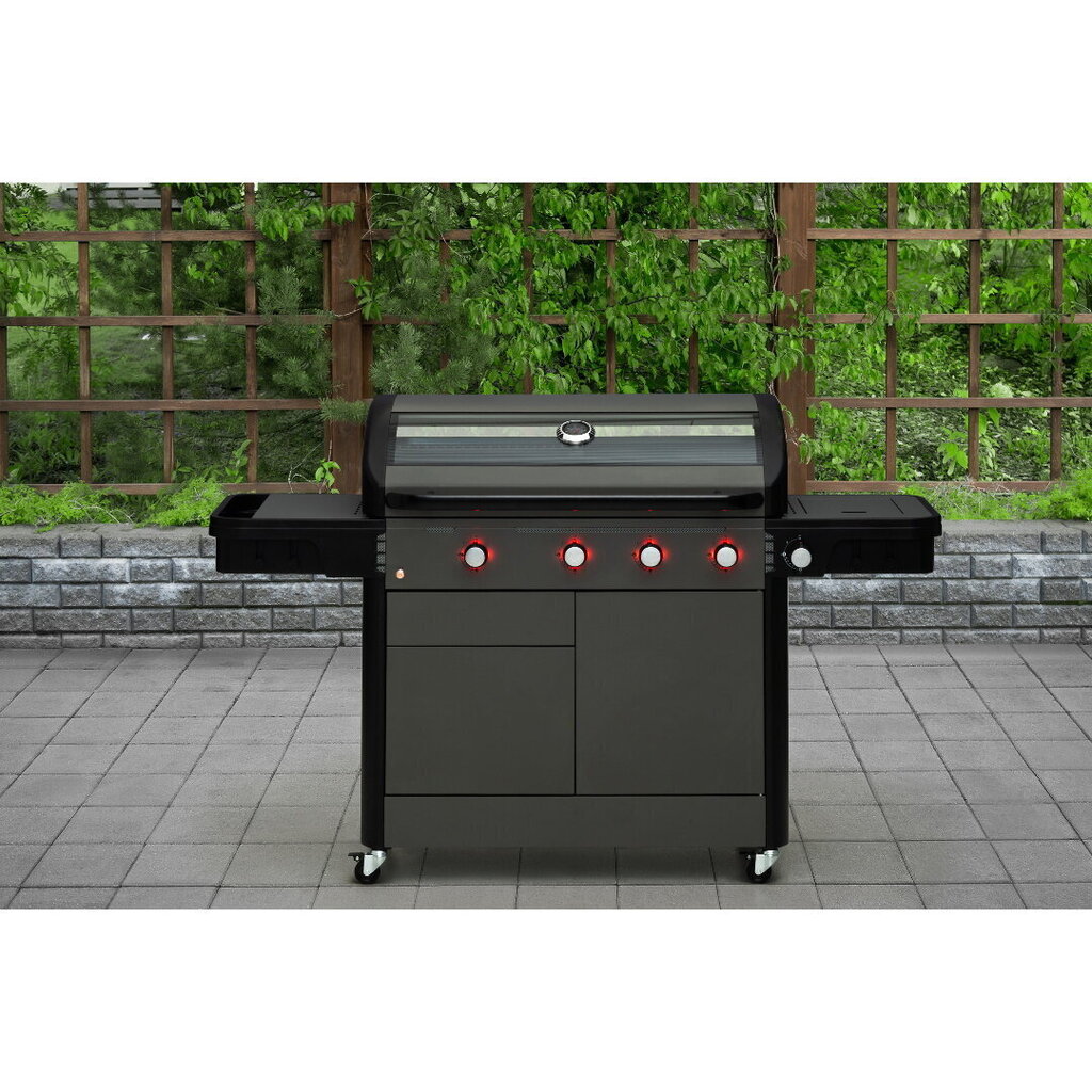 Gaasigrill Mustang Sapphire 4+1, 179 x 59 x 117 cm цена и информация | Grillid | hansapost.ee