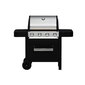 Gaasigrill Mustang Atlanta 4, 124 x 55 x 113 cm цена и информация | Grillid | hansapost.ee