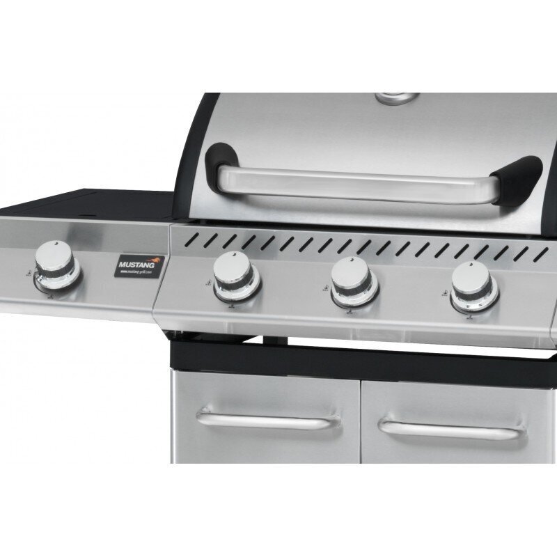 Gaasigrill Mustang Knoxville 3 + 1 цена и информация | Grillid | hansapost.ee