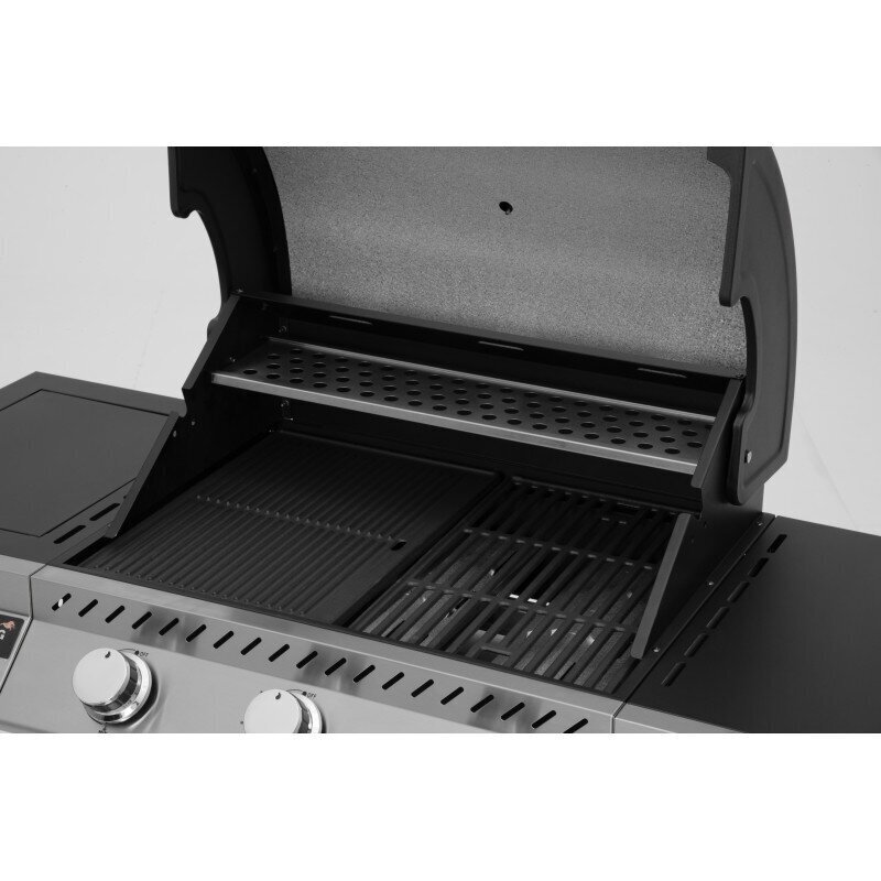 Gaasigrill Mustang Knoxville 3 + 1 hind ja info | Grillid | hansapost.ee
