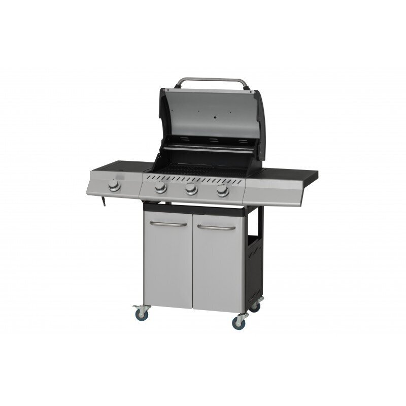 Gaasigrill Mustang Knoxville 3 + 1 hind ja info | Grillid | hansapost.ee